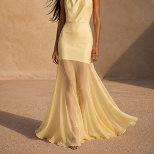 Vestidos con transparencias