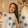 VIDEO | Vestido con flores