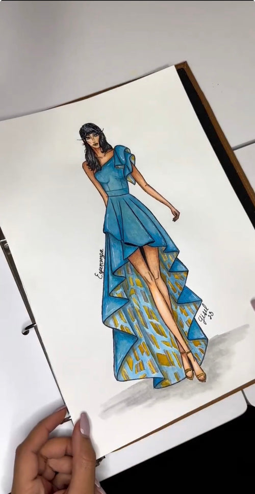 Bocetos y primeros diseños